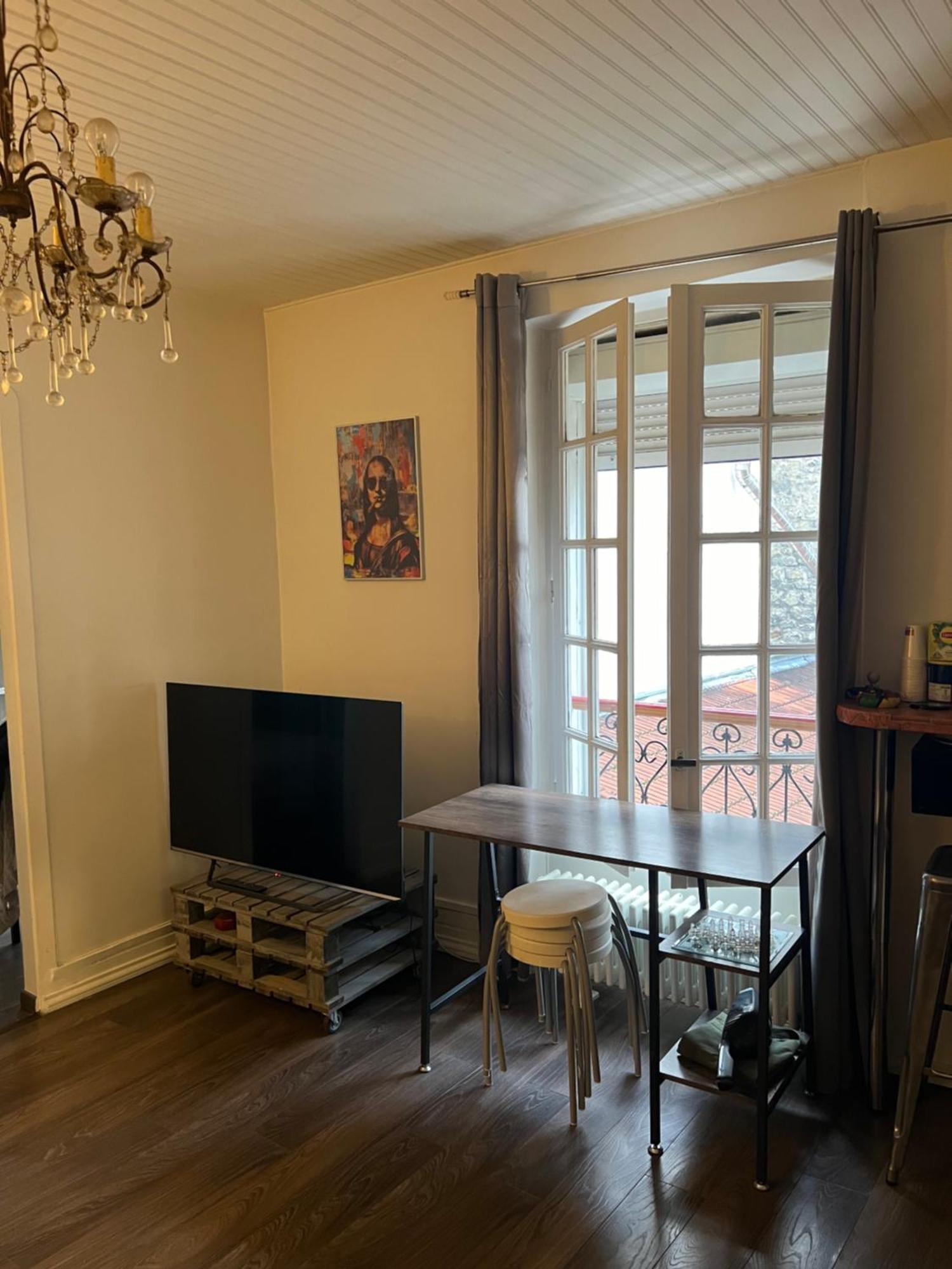 Le Nid Douillet En Plein Centre Lägenhet Levallois-Perret Exteriör bild
